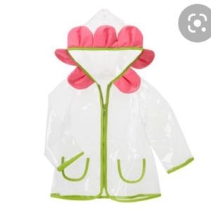 Clear toddler raincoat